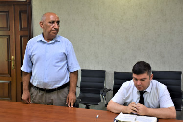 Ağsu Rayon İcra Hakimiyyətində 29 iyul 2025-ci il tarixdə növbəti vətəndaş qəbulu keçirilib