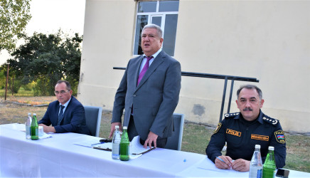 Ağsu RİH başçısı 07.08.2025-ci il tarixdə Padar və Yenilik kəndlərində səyyar qəbullar keçirib