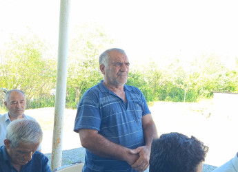 Ağsu RİH başçısı 26.05.2026-cı il tarixdə Cəfərli kəndində səyyar qəbul keçirib