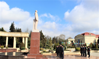Ağsu rayonunda Miqrasiya orqanları işçilərinin peşə bayramı günü qeyd edilib