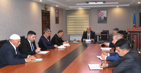 Ağsu Rayon İcra Hakimiyyətində 29.09.2026-cı il tarixdə növbəti vətəndaş qəbulu keçirilib