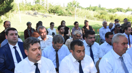 Ağsu RİH başçısı Mustafalı və Gursulu kəndlərində səyyar qəbullar keçirib