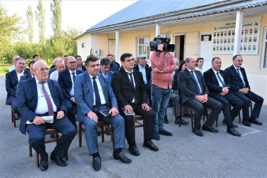 Ağsu RİH başçısı Göydəlləkli və Qaravəlli kəndlərində səyyar qəbullar keçirib