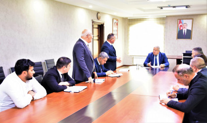 Ağsu Rayon İcra Hakimiyyətində 22 iyul 2025-ci il tarixdə növbəti vətəndaş qəbulu keçirilib