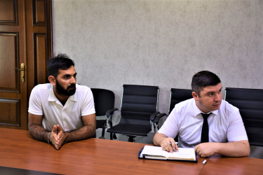 Ağsu Rayon İcra Hakimiyyətində 05 avqust 2025-ci il tarixdə növbəti vətəndaş qəbulu keçirilib