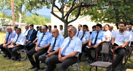 Ağsu RİH başçısı Sanqalan və Suraxanı kəndlərində səyyar qəbullar keçirib