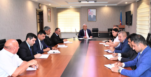Ağsu Rayon İcra Hakimiyyətində 21.07.2026-cı il tarixdə növbəti vətəndaş qəbulu keçirilib