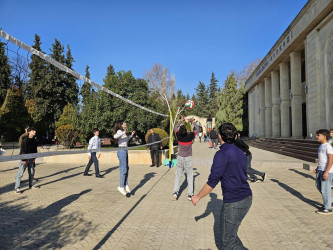 Ağsu rayonunda “Sağlam həyat” layihəsi çərçivəsində bədən tərbiyyəsi və idman üzrə kütləvi tədbir keçirilib