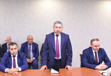 Ağsu rayonunda ekoloji maarifləndirmə mövzusunda görüş keçirilib