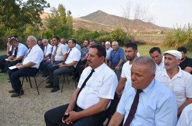 Ağsu RİH başçısı 07.08.2025-ci il tarixdə Padar və Yenilik kəndlərində səyyar qəbullar keçirib