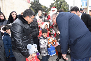 Ağsu rayonunda “31 Dekabr - Dünya azərbaycanlılarının həmrəyliyi günü” və “Yeni il” in gəlişi qeyd edilib