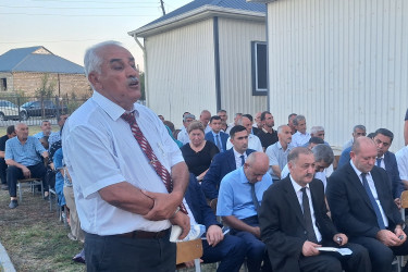 Ağsu RİH başçısı Ərəbmehdibəy və Göydəlləkli kəndlərində səyyar qəbullar keçirib