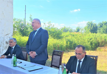 Ağsu RİH başçısı Mustafalı və Gursulu kəndlərində səyyar qəbullar keçirib