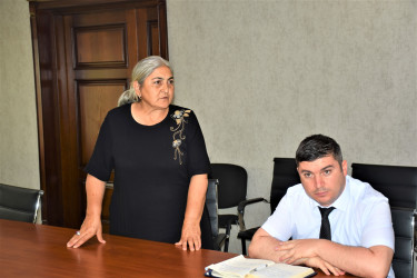 Ağsu Rayon İcra Hakimiyyətində 29 iyul 2025-ci il tarixdə növbəti vətəndaş qəbulu keçirilib
