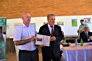 Ağsu rayonunda professor Qafar Cəbiyevin anadan olmasının 75 illik yubileyinə həsr olunmuş elmi-praktiki konfrans keçirilib