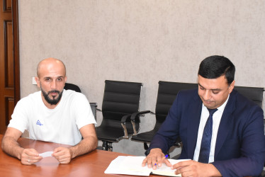 Ağsu Rayon İcra Hakimiyyətində 11.08.2026-cı il tarixdə növbəti vətəndaş qəbulu keçirilib