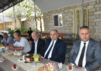 27 Sentyabr – Anım günü ilə əlaqədar 26.09.2026-cı il tarixdə Keşdiməz və Padarqışlaq kəndlərində Vətən müharibəsi şəhidlərinin ailələri ilə görüşlər keçirilib