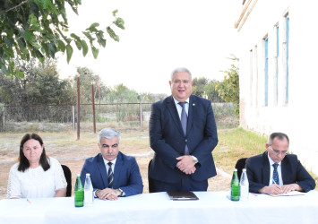 Ağsu RİH başçısı Ərəbmehdibəy və Göydəlləkli kəndlərində səyyar qəbullar keçirib