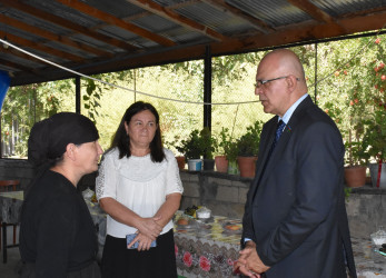 27 Sentyabr – Anım günü ilə əlaqədar 25.09.2026-cı il tarixdə Yenilik və Gursulu kəndlərində Vətən müharibəsi şəhidlərinin ailələri ilə görüşlər keçirilib