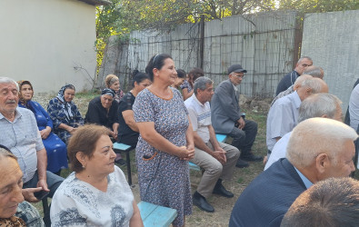 Ağsu RİH başçısı 16.09.2026-cı il tarixdə Xatman kəndində səyyar qəbul keçirib