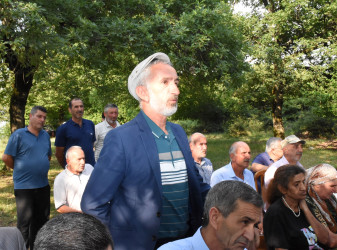 Ağsu RİH başçısı 07.07.2026-cı il tarixdə Nuran kəndində səyyar qəbul keçirib