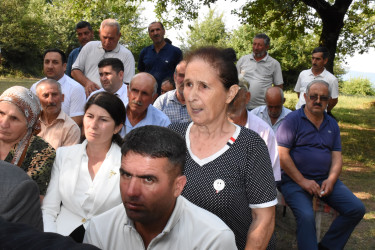 Ağsu RİH başçısı 07.07.2026-cı il tarixdə Nuran kəndində səyyar qəbul keçirib