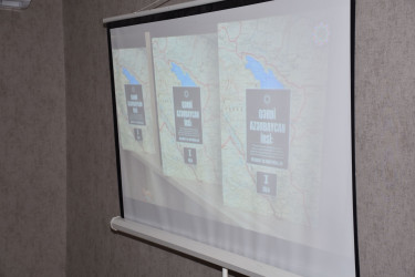 Ağsu rayonunda “Qərbi Azərbaycan İrsi” kitabının I cildinin təqdimat mərasimi keçirilib