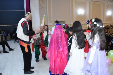 Martın 17-də Ağsu rayonunda Novruz bayramı münasibətilə şənlik və konsert təşkil edilib