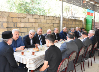 27 Sentyabr – Anım günü ilə əlaqədar 27.09.2026-cı il tarixdə Ağsu şəhərində və Ərəbsarvan kəndində Vətən müharibəsi şəhidlərinin ailələri ilə görüşlər keçirilib
