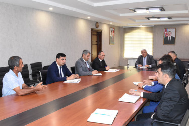 Ağsu Rayon İcra Hakimiyyətində 04.08.2026-cı il tarixdə növbəti vətəndaş qəbulu keçirilib