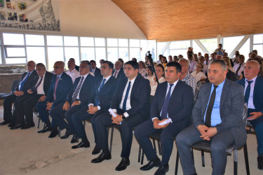 Ağsu rayonunda professor Qafar Cəbiyevin anadan olmasının 75 illik yubileyinə həsr olunmuş elmi-praktiki konfrans keçirilib