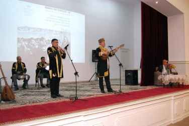 Ağsu rayonunda "Heydər Əliyev İli" çərçivəsində “Sazlı-sözlü Şirvan" adlı konsert proqramı təşkil edilib