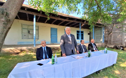 Ağsu RİH başçısı Təklə və Qasımbəyli kəndlərində səyyar qəbullar keçirib