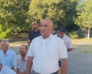 Ağsu RİH başçısı Ərəbmehdibəy və Göydəlləkli kəndlərində səyyar qəbullar keçirib
