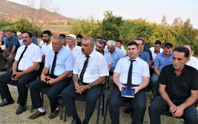 Ağsu RİH başçısı 07.08.2025-ci il tarixdə Padar və Yenilik kəndlərində səyyar qəbullar keçirib