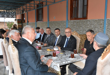 27 Sentyabr – Anım günü ilə əlaqədar 25.09.2026-cı il tarixdə Qaraqaşlı və Kəndoba kəndlərində Vətən müharibəsi şəhidlərinin ailələri ilə görüşlər keçirilib