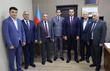 Ağsu Su Meliorasiya Sistemlərinin İstismarı İdarəsində Peşə Bayramı qeyd edilib