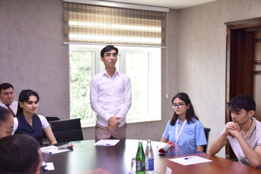 Ağsu rayon ümumtəhsil məktəblərindən 2024/2025-ci tədris ilində ali təhsil müəssisələrinə qəbul olmuş tələbələrlə görüş keçirilib