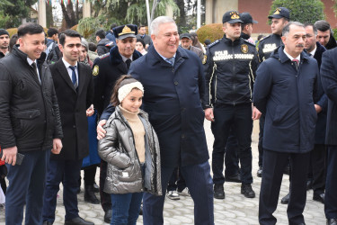Ağsu rayonunda “31 Dekabr - Dünya azərbaycanlılarının həmrəyliyi günü” və “Yeni il” in gəlişi qeyd edilib