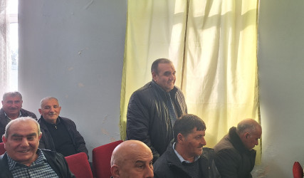 Ağsu RİH başçısı Pirhəsənli və Bozavand kənd sakinləri üçün səyyar qəbullar keçirib