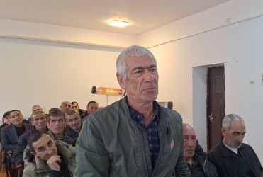 Ağsu RİH başçısı Pirhəsənli və Bozavand kənd sakinləri üçün səyyar qəbullar keçirib