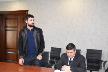 Ağsu Rayon İcra Hakimiyyətində 22 aprel 2025-ci il tarixdə növbəti vətəndaş qəbulu keçirilib