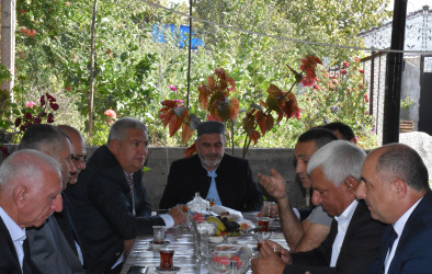 27 Sentyabr – Anım günü ilə əlaqədar 25.09.2026-cı il tarixdə Yenilik və Gursulu kəndlərində Vətən müharibəsi şəhidlərinin ailələri ilə görüşlər keçirilib