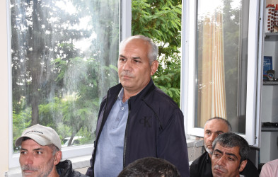 Ağsu RİH başçısı Gursulu kəndində səyyar qəbul keçirib