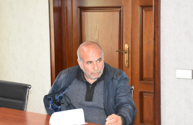 Ağsu Rayon İcra Hakimiyyətində 19.05.2026-cı il tarixdə növbəti vətəndaş qəbulu keçirilib
