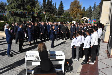 Ağsu rayonunda 8 Noyabr - Zəfər günü silsilə tədbirlərlə qeyd olunub