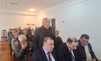 Ağsu RİH başçısı Pirhəsənli və Bozavand kənd sakinləri üçün səyyar qəbullar keçirib