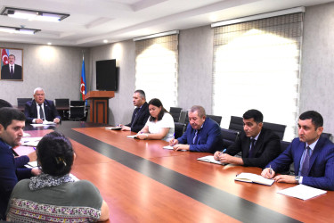 Ağsu Rayon İcra Hakimiyyətində 28.07.2026-cı il tarixdə növbəti vətəndaş qəbulu keçirilib