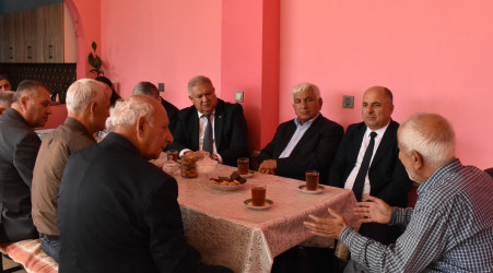 27 Sentyabr – Anım günü ilə əlaqədar 24.09.2026-cı il tarixdə Vətən müharibəsi şəhidlərinin ailələri ilə görüşlər keçirilib