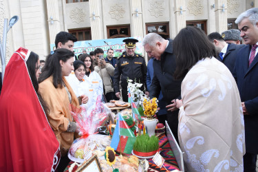 Martın 17-də Ağsu rayonunda Novruz bayramı münasibətilə şənlik və konsert təşkil edilib